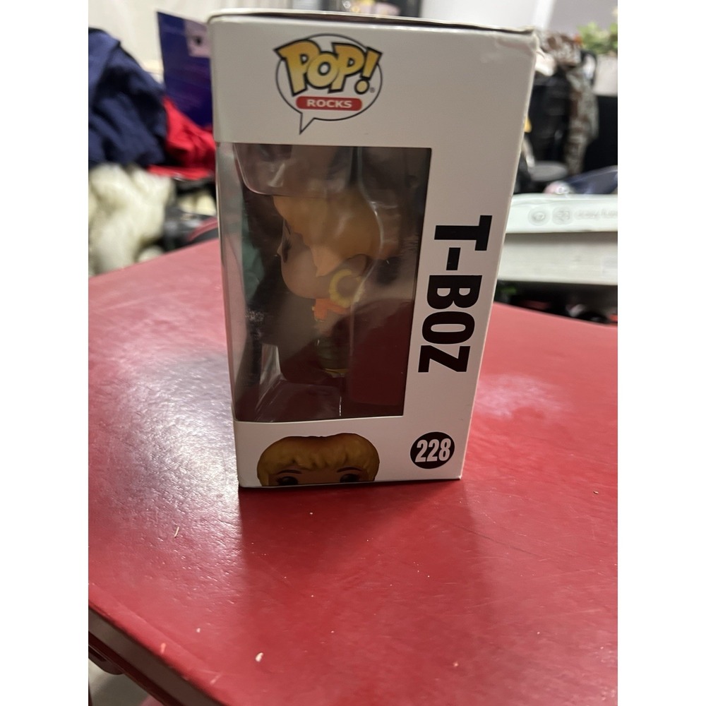 Pop Rocks! TLC 228 T-BOZ Vinyl Figure. Not Easy To Find.‎ New In Box - Picture 2 of 5